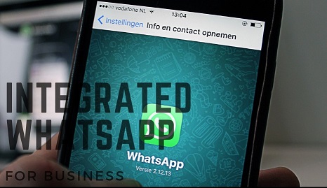 Integrated whatsapp s